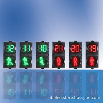 LED Pedestrian Light, LED Pedestrian Signal (RX300-3-D2A)